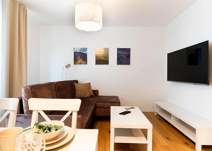 Panorama Karkonoszy, Sun & Snow アパート カルパッチ