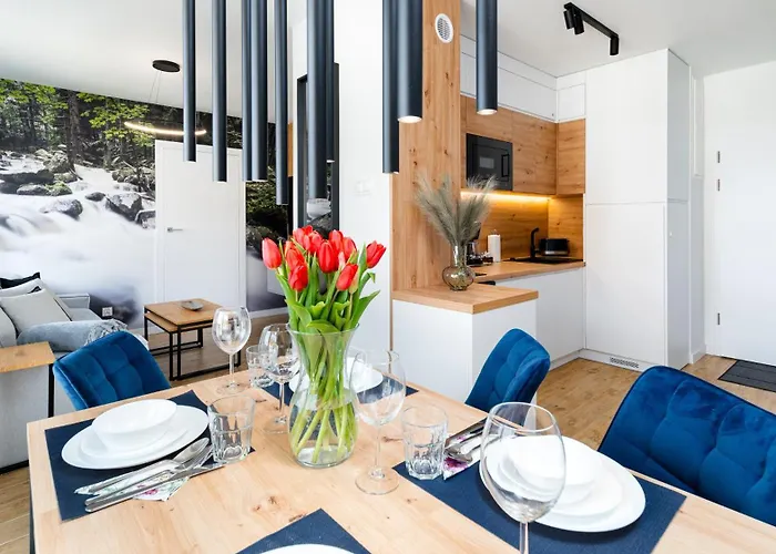 アパート Panorama Karkonoszy, Sun & Snow