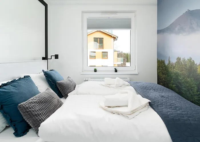 Panorama Karkonoszy, Sun & Snow アパート