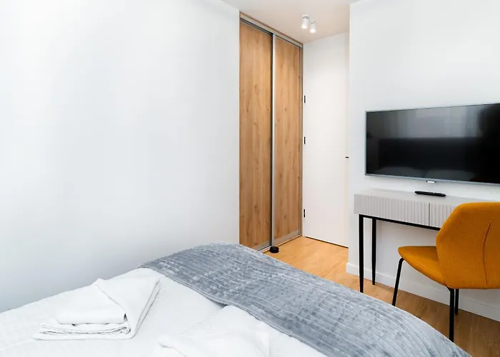 アパート Panorama Karkonoszy, Sun & Snow カルパッチ