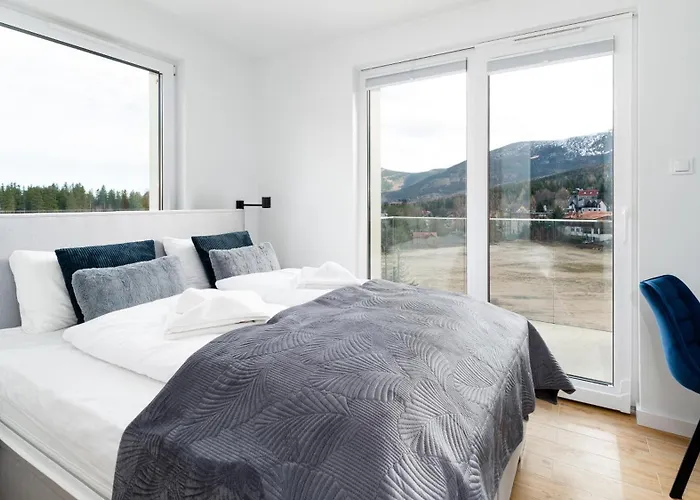 Panorama Karkonoszy, Sun & Snow アパート カルパッチ