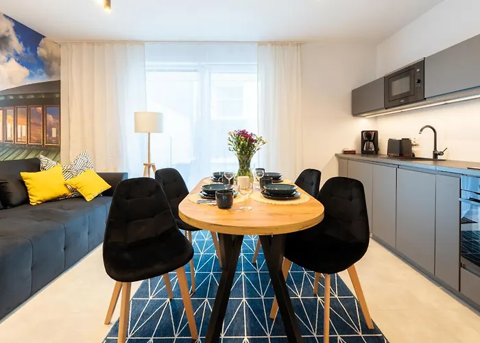 アパート Panorama Karkonoszy, Sun & Snow カルパッチ