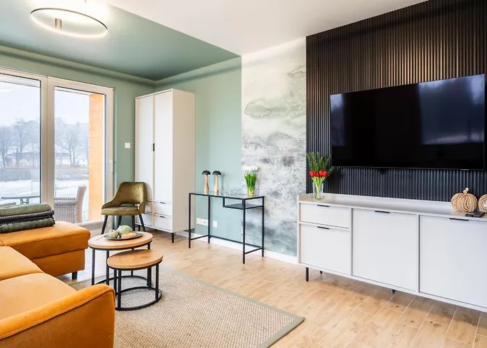 Panorama Karkonoszy, Sun & Snow アパート カルパッチ