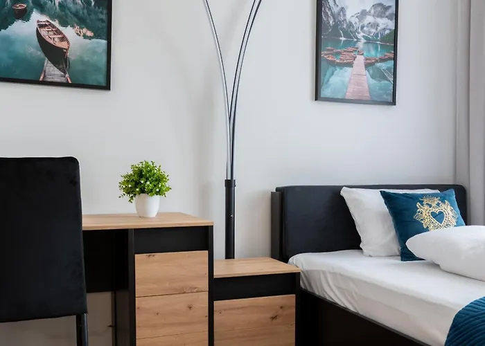 アパート Panorama Karkonoszy, Sun & Snow *