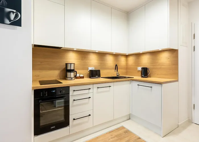 アパート Panorama Karkonoszy, Sun & Snow カルパッチ