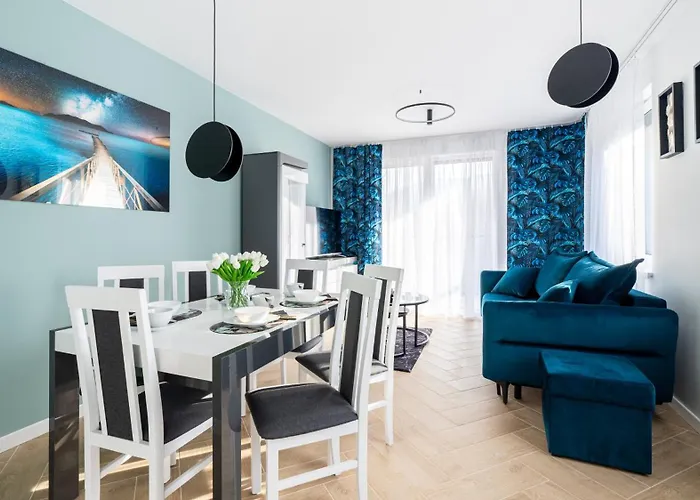 アパート Panorama Karkonoszy, Sun & Snow カルパッチ